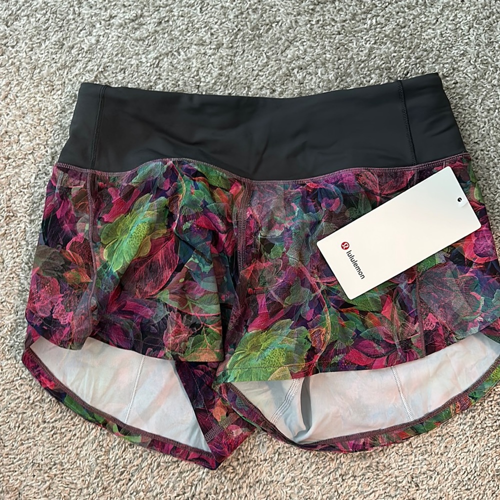 Lululemon speed shorts